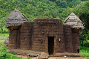 Roofs around the world, House of the Tamberma in Togo
