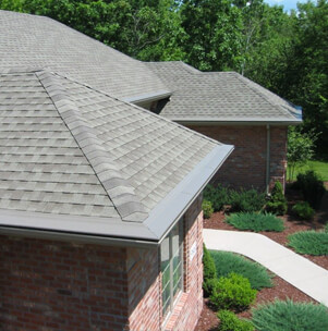 Gutter Topper Gutter Guard Security-Luebke Roofing