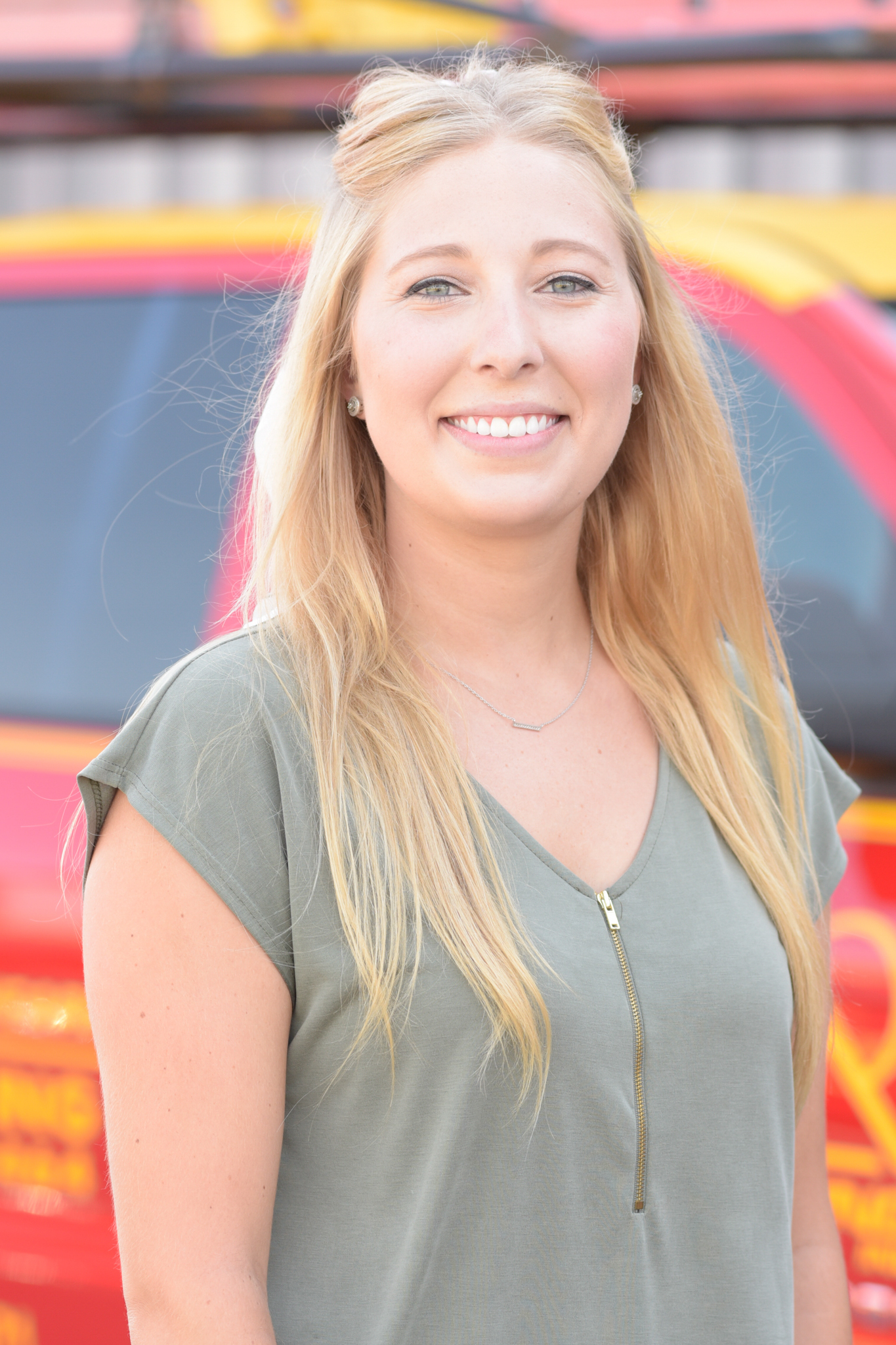 Makayla Barth Vert Chris Dewall Security-Luebke Roofing