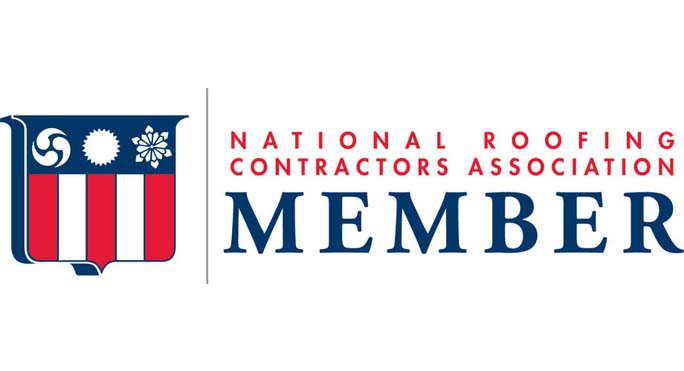 National roofing contractors association member logo