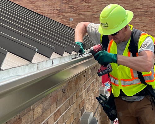 Why Choose a Gutter Topper Security-Luebke Roofing