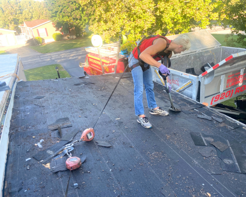Service Department Security-Luebke Roofing