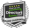 directorii Find Us On Directorii.com - $20,000 Guarantee