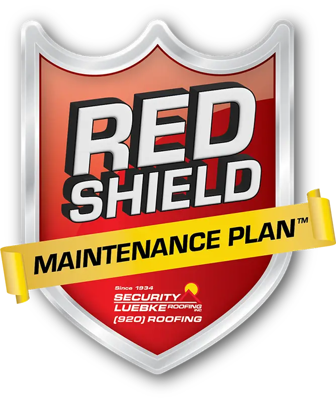 Red Shield Maintenance Plan™ Shield Logo